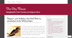 Desktop Screenshot of citymousesf.com